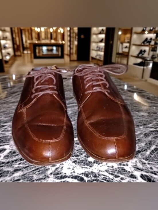 E. Vogel Other - E. VOGEL Custom Brown Genuine  Leather Dress Shoes, 14